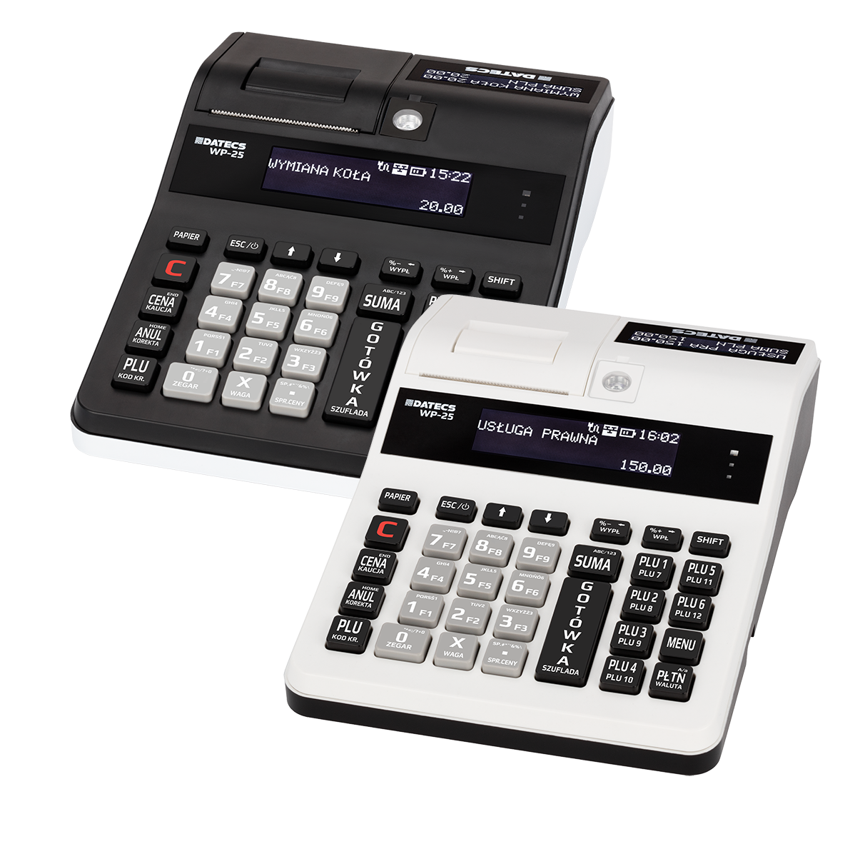 Kasa fiskalna Datecs WP25 Online