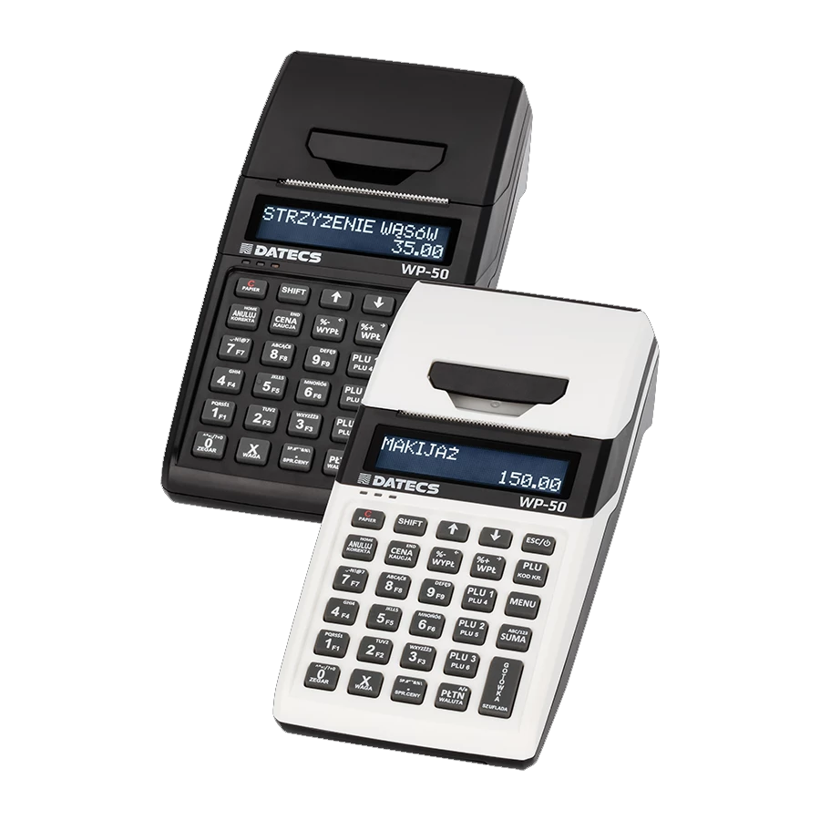 Kasa fiskalna Datecs WP50 Online