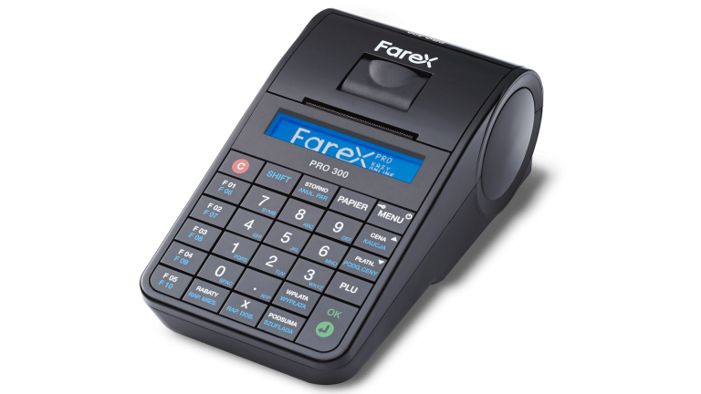 Kasa fiskalna Farex Pro 300 Online